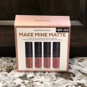 Bare Minerals mini matte lip color